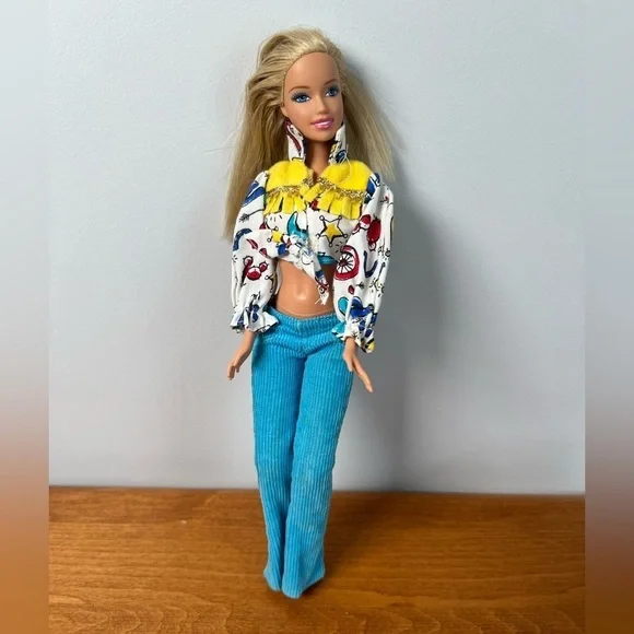 Y2K Barbie Doll & Cowboy Outfit - Picture 1 of 8